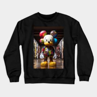 Kaws Hypebeast Duck Crewneck Sweatshirt